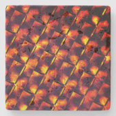 Dessous-de-verre En Pierre Old rusty plates (Devant)