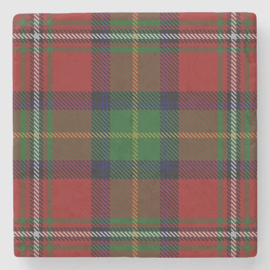 Dessous-de-verre En Pierre Old Scots Tavern Clan Boyd Tartan (Devant)