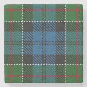 Dessous-de-verre En Pierre Old Scots Tavern Clan Colquhoun Tartan