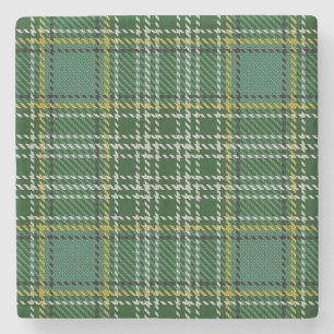 Dessous-de-verre En Pierre Old Scots Tavern Clan Currie Tartan