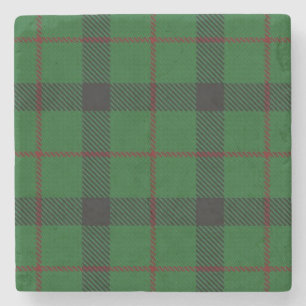 Dessous-de-verre En Pierre Old Scots Tavern Clan Kincaid Tartan