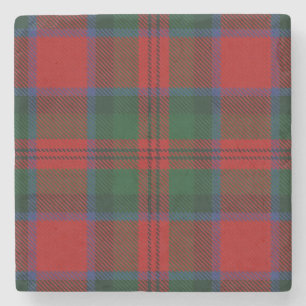 Dessous-de-verre En Pierre Old Scots Tavern Clan MacDuff Tartan
