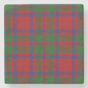 Dessous-de-verre En Pierre Old Scots Tavern Clan MacKintosh Tartan