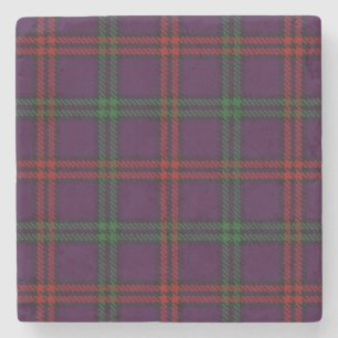 Dessous-de-verre En Pierre Old Scots Tavern Clan Montgomery Tartan