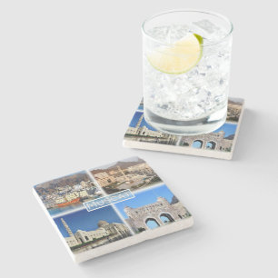Dessous-de-verre En Pierre OM Muscat - Port - Central Business District -