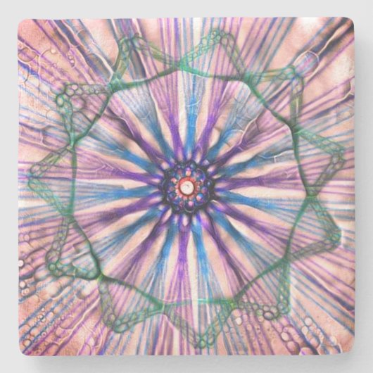 Dessous-de-verre En Pierre Onze (Devant)