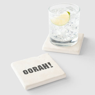 DESSOUS-DE-VERRE EN PIERRE OORAH !