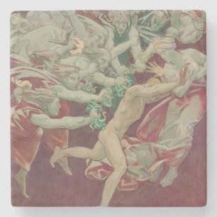 Dessous-de-verre En Pierre Oreste et les Furies de John Singer Sargent