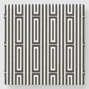 Dessous-de-verre En Pierre Origine ethnique abstraite