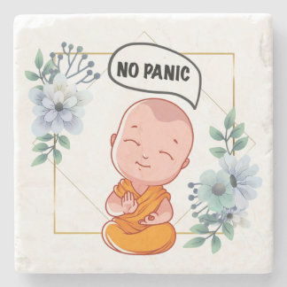 Dessous-de-verre En Pierre Ornement