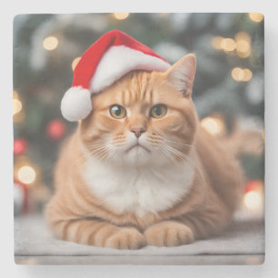 Dessous-de-verre En Pierre Ornement