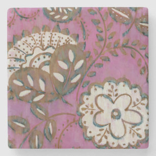 Dessous-de-verre En Pierre Ornement radiant I