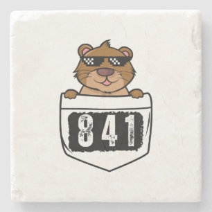 Dessous-de-verre En Pierre Otter 841