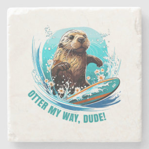 Dessous-de-verre En Pierre Otter 841 Surf Otter Elle Vole Surfboards Otte