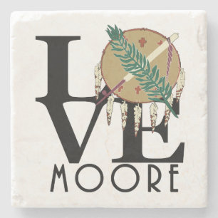 Dessous-de-verre En Pierre OVE Moore Oklahoma