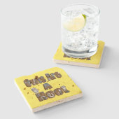 Dessous-de-verre En Pierre Owls Are A Hoot (Côté)