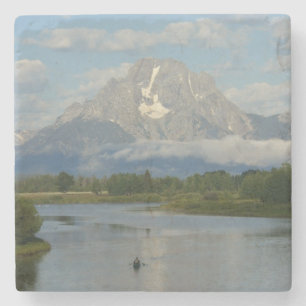 Dessous-de-verre En Pierre Pagaie dans le parc national de Grand Teton