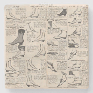 Dessous-de-verre En Pierre Page de catalogue de chaussures pour dames ancienn