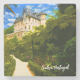 Dessous-de-verre En Pierre Palais de Biester, Sintra Portugal