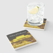 Dessous-de-verre En Pierre Palais du Parlement, Bucarest, Roumanie (Côté)