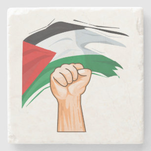 Dessous-de-verre En Pierre Palestine