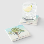 Dessous-de-verre En Pierre Palmier SoCal (Côté)