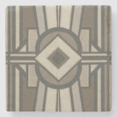 Dessous-de-verre En Pierre Panneau Déco neutre II (Devant)