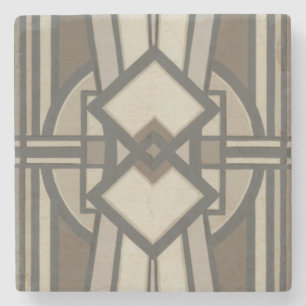 Dessous-de-verre En Pierre Panneau neutre I de Deco