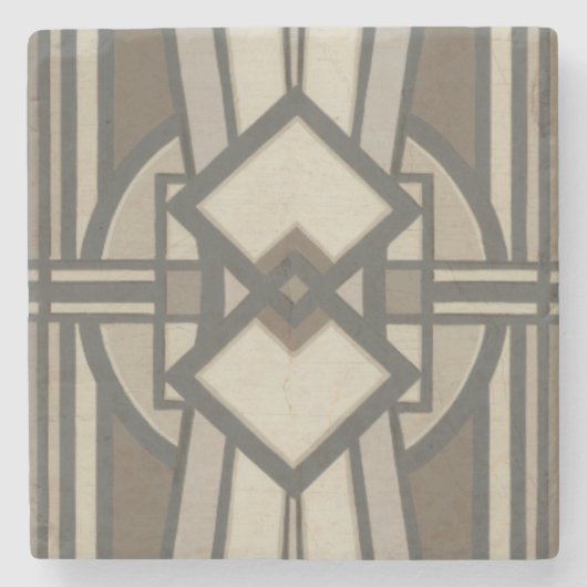 Dessous-de-verre En Pierre Panneau neutre I de Deco (Devant)