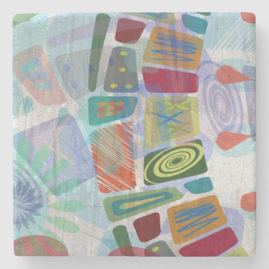 Dessous-de-verre En Pierre Panneaux Midway III (Devant)