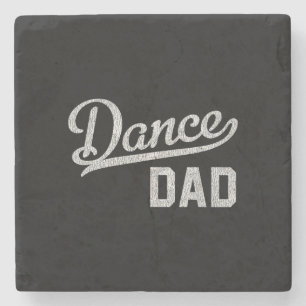 Dessous-de-verre En Pierre Papa de la danse Danseur fier Papa danseur