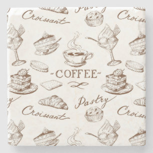 Dessous-de-verre En Pierre Papier doux