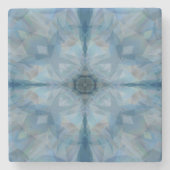 Dessous-de-verre En Pierre Papillons gris (Devant)