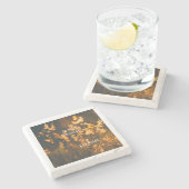 Dessous-de-verre En Pierre paradis doré (Côté)