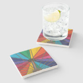 Dessous-de-verre En Pierre Parapluie (Côté)