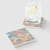 Dessous-de-verre En Pierre Parapluie 1 (Côté)