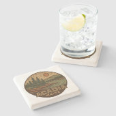 Dessous-de-verre En Pierre Parc national Acadia Dessous de verre de pierre du (Côté)