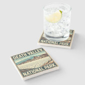 Dessous-de-verre En Pierre Parc national de Death Valley (Côté)