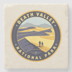 Dessous-de-verre En Pierre Parc national de Death Valley