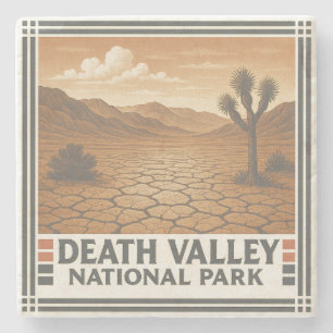 Dessous-de-verre En Pierre Parc national de Death Valley