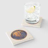 Dessous-de-verre En Pierre Parc national de Mammoth Cave (Côté)