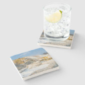 Dessous-de-verre En Pierre Parc national de Yellowstone (Côté)