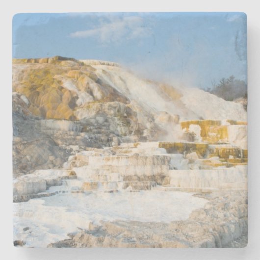 Dessous-de-verre En Pierre Parc national de Yellowstone (Devant)