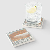 Dessous-de-verre En Pierre Parc national des Canyonlands (Côté)