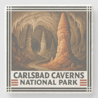 Dessous-de-verre En Pierre Parc national des îles Channel