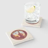 Dessous-de-verre En Pierre Parc national du Bryce Canyon (Côté)