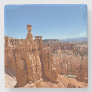 Dessous-de-verre En Pierre Parc national du Bryce Canyon Utah