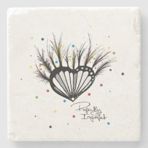 Dessous-de-verre En Pierre Parfaitement imparfait