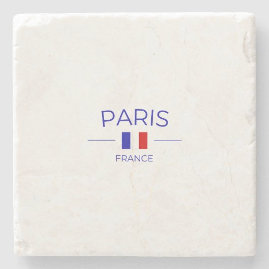 Dessous-de-verre En Pierre paris en France (Devant)
