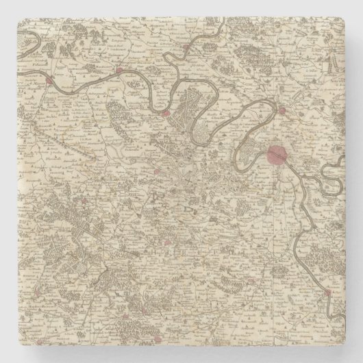 Dessous-de-verre En Pierre Paris France (Devant)